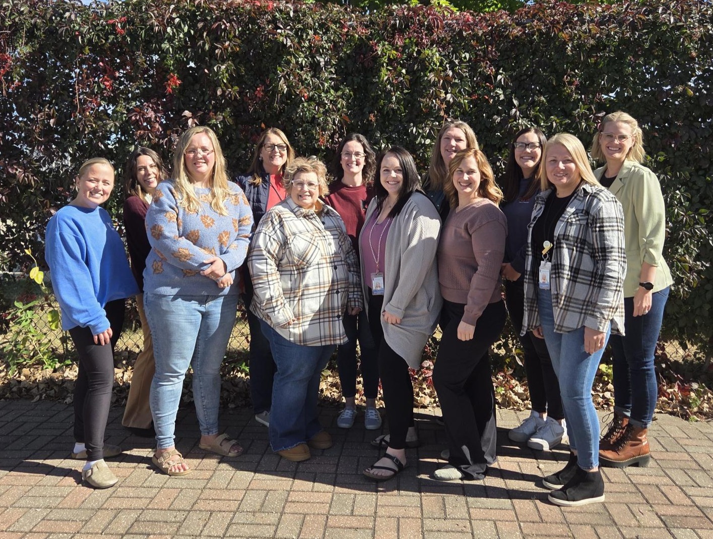 Healthy Families Home Visiting Team Photo