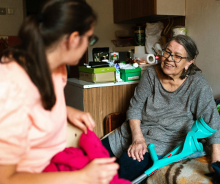 A Day in the Life of a Public Health Nurse