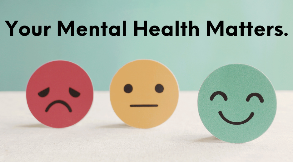 Your Mental Health Matters Graphic